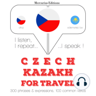 Česko - Kazakh