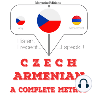 Česko - arménština