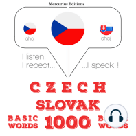 Čeština - slovenština