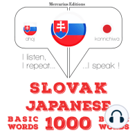 Slovenský - Japonec