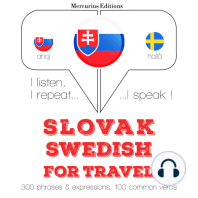 Slovenský - švédsky