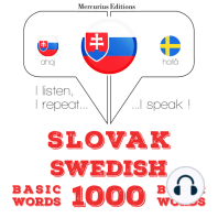 Slovenský - Švédske