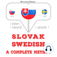 Slovenský - švédsky