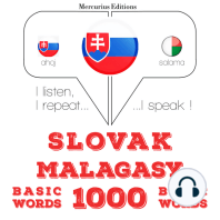 Slovenský - Madagaskaru