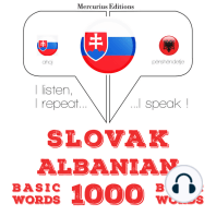 Slovenský - Albánske