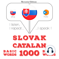 Slovenský - katalánska