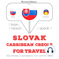 Slovenský - Carribean Creole