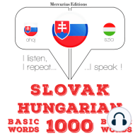 Slovenský - Maďarský