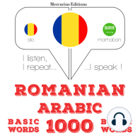 Arabă - Romania