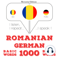 Română - germană