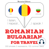 Română - bulgară