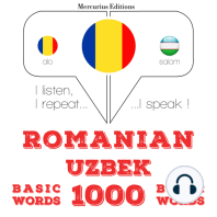 Uzbeci - Romania