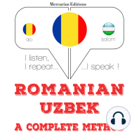 Română - uzbecă