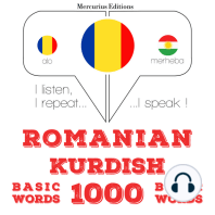 Română - kurdă
