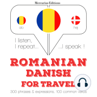 Română - daneză