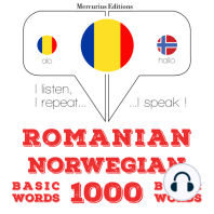 Română - norvegiană