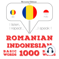 Română - indoneziană