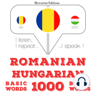 Maghiară - români