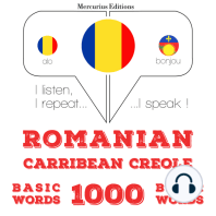 Română - Carribean Creole