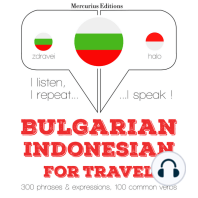 Туристически думи и фрази в индонезийски