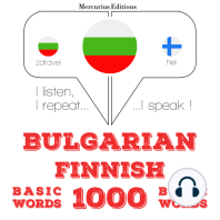1000 основни думи на финландски