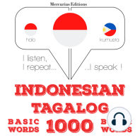 1000 kata penting dalam Tagalog