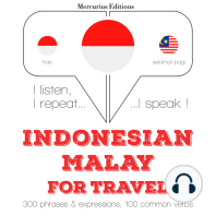 kata perjalanan dan frase dalam bahasa Melayu