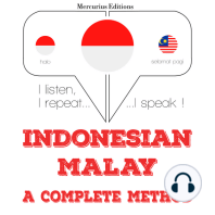 Saya belajar Melayu