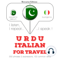 اطالوی میں سفر الفاظ اور جملے