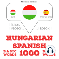 Magyar - spanyol