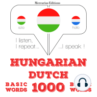 Magyar - holland