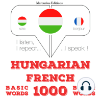 Magyar - francia
