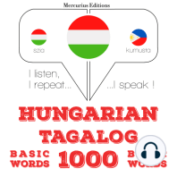 Magyar - tagalog