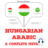 Magyar - arab