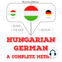 Magyar - német