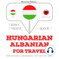 Magyar - albán