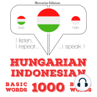 Magyar - indonéz