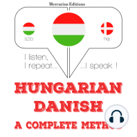 Magyar - dán