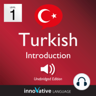 Learn Turkish - Level 1