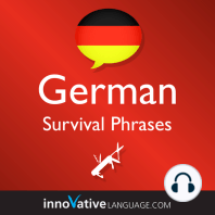 Learn German - Survival Phrases German