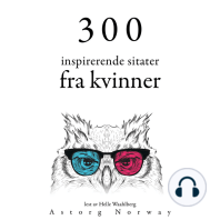 300 inspirerende kvinners sitater