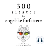 300 sitater fra engelske forfattere