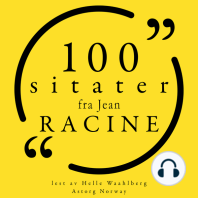 100 sitater fra Jean Racine