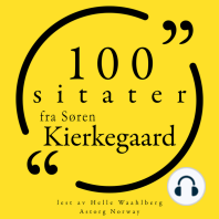 100 sitater fra Søren Kierkegaard