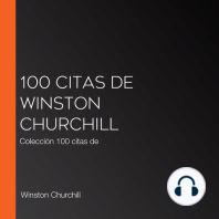100 citas de Winston Churchill
