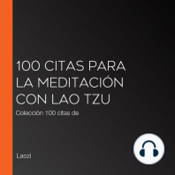 100 citas para la meditación con Lao Tzu