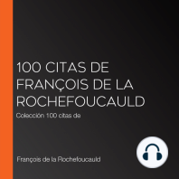 100 citas de François de la Rochefoucauld