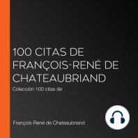 100 citas de François-René de Chateaubriand