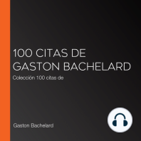 100 citas de Gaston Bachelard