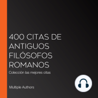 400 citas de antiguos filósofos romanos